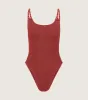 Camille Swim - Metallic Rosewood sold by Hunza G