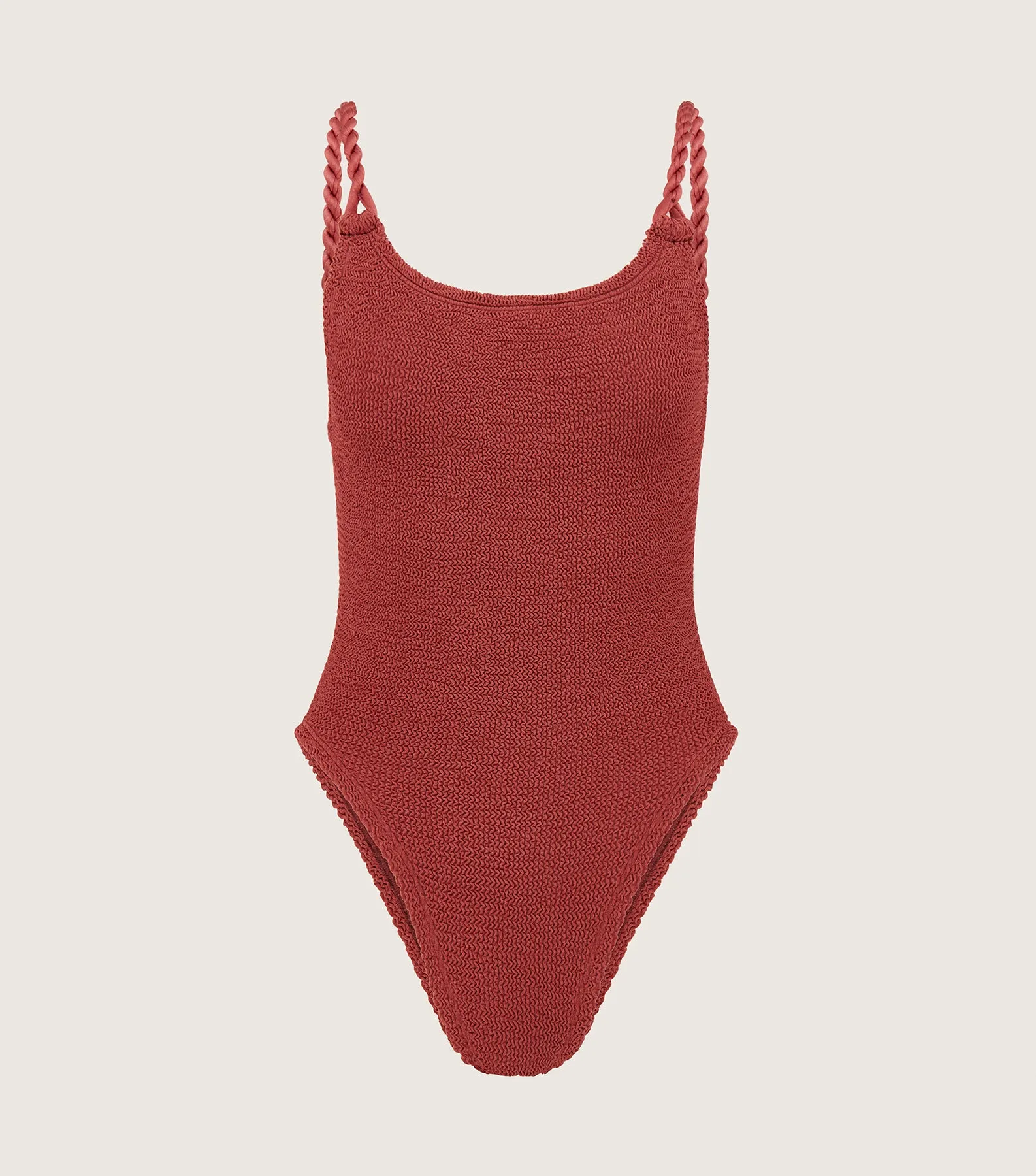 Camille Swim - Metallic Rosewood sold by Hunza G product image thumbnail 3
