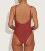 Camille Swim - Metallic Rosewood sold by Hunza G