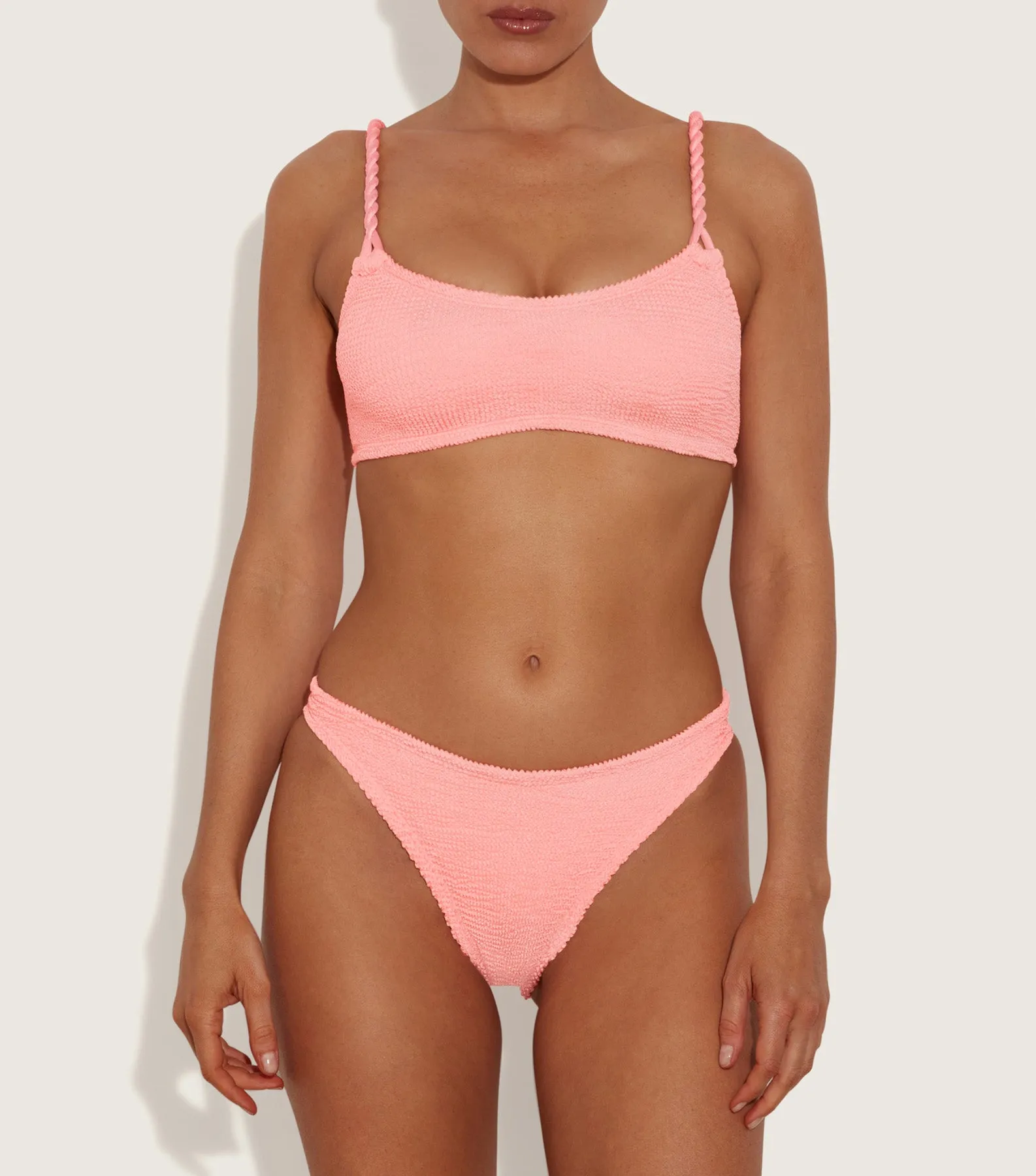 Phoebe Bikini - Peach sold by Hunza G