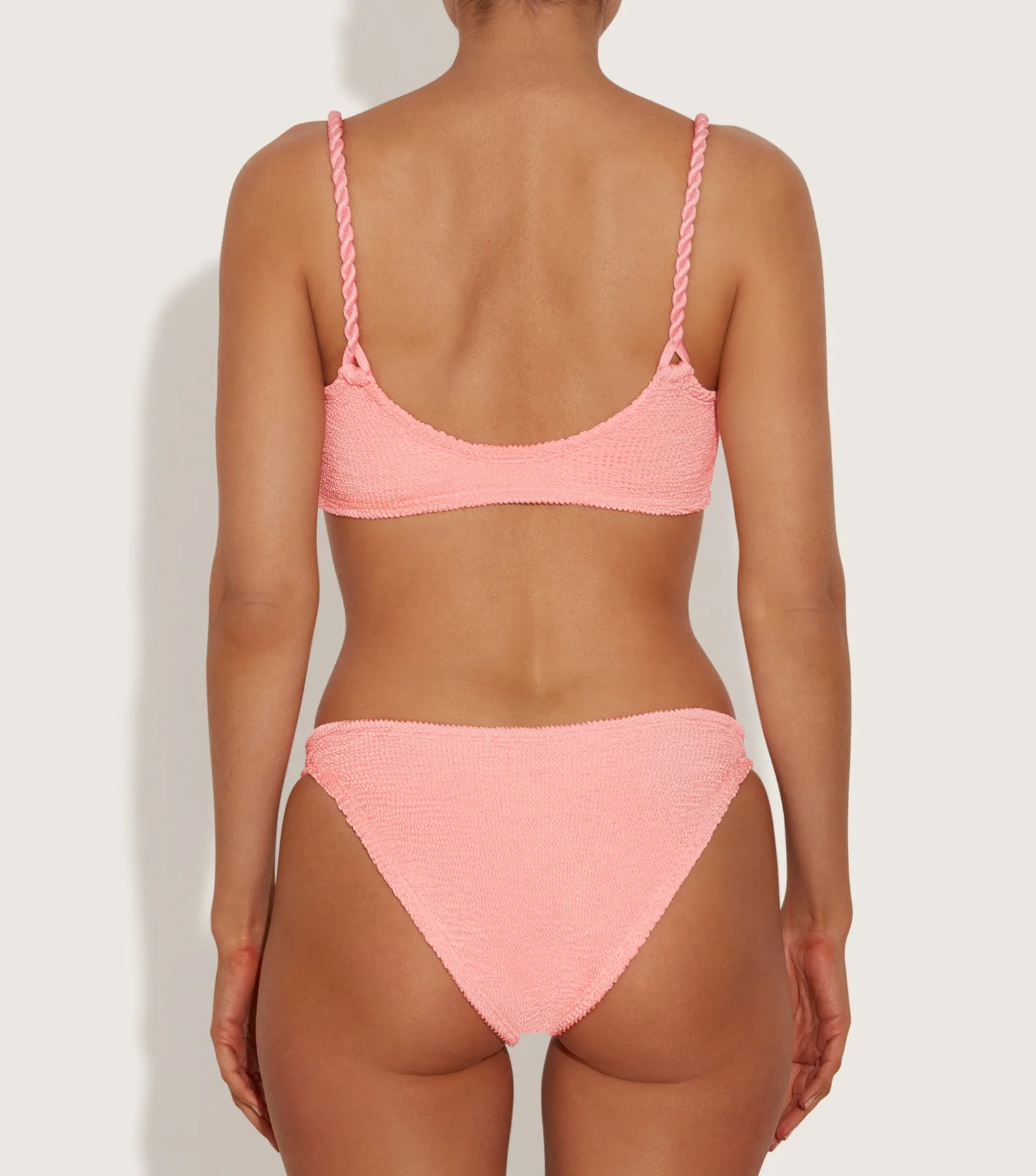 Phoebe Bikini - Peach sold by Hunza G product image thumbnail 3