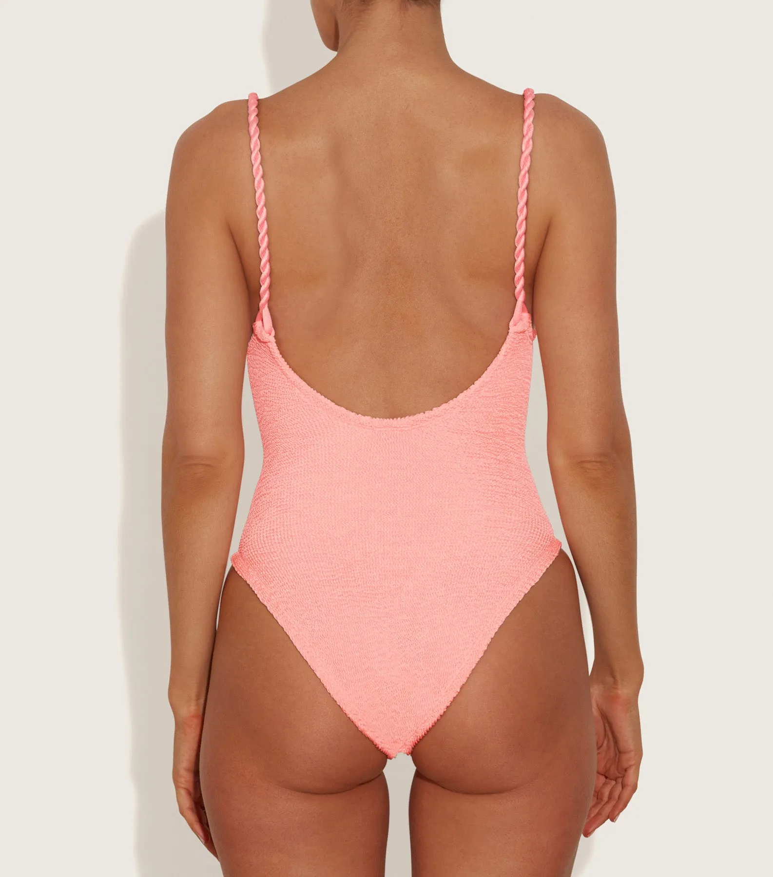 Camille Swim - Peach sold by Hunza G product image thumbnail 4