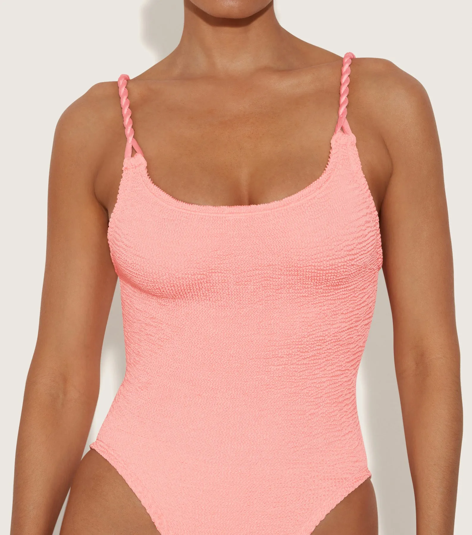 Camille Swim - Peach sold by Hunza G product image thumbnail 3