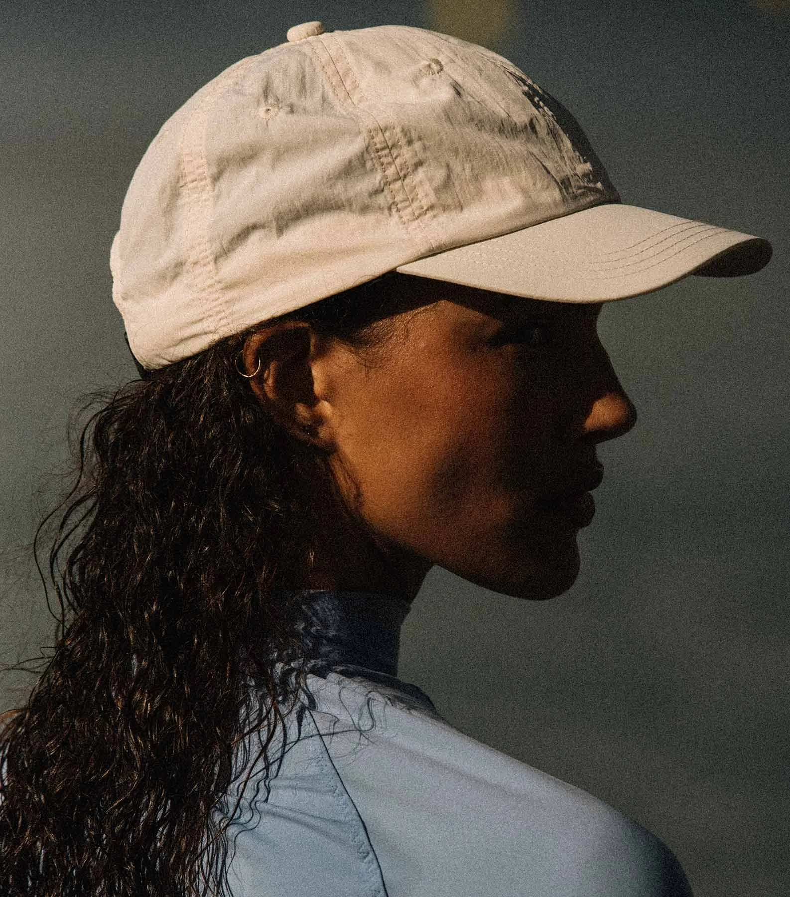 UPF 50+ Cap - Off-White sold by Hunza G