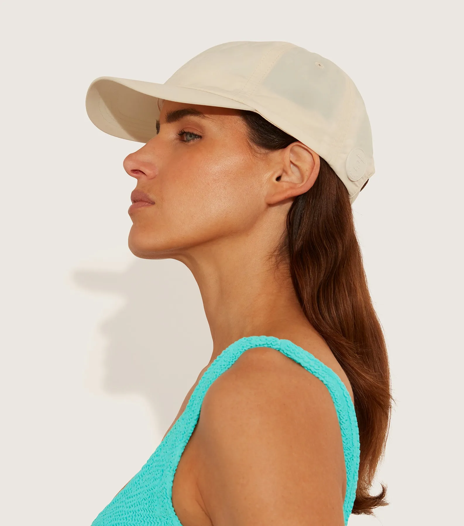 UPF 50+ Cap - Off-White sold by Hunza G product image thumbnail 3