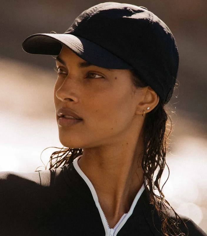 UPF 50+ Cap - Black made by Hunza G