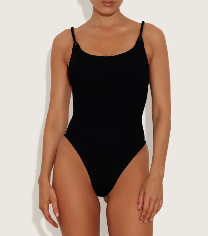 Camille Swim - Black sold by Hunza G