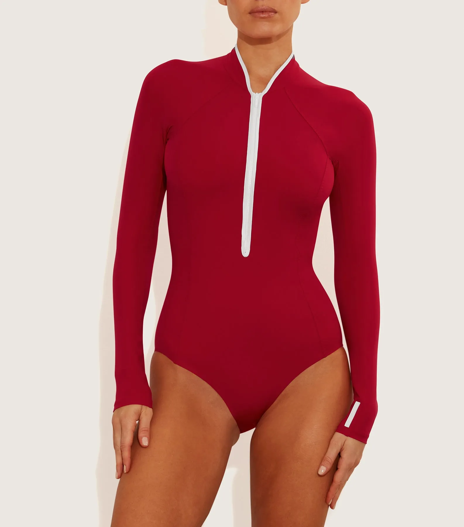 Tyra UPF 50+ Swim - Red/White sold by Hunza G product image thumbnail 3