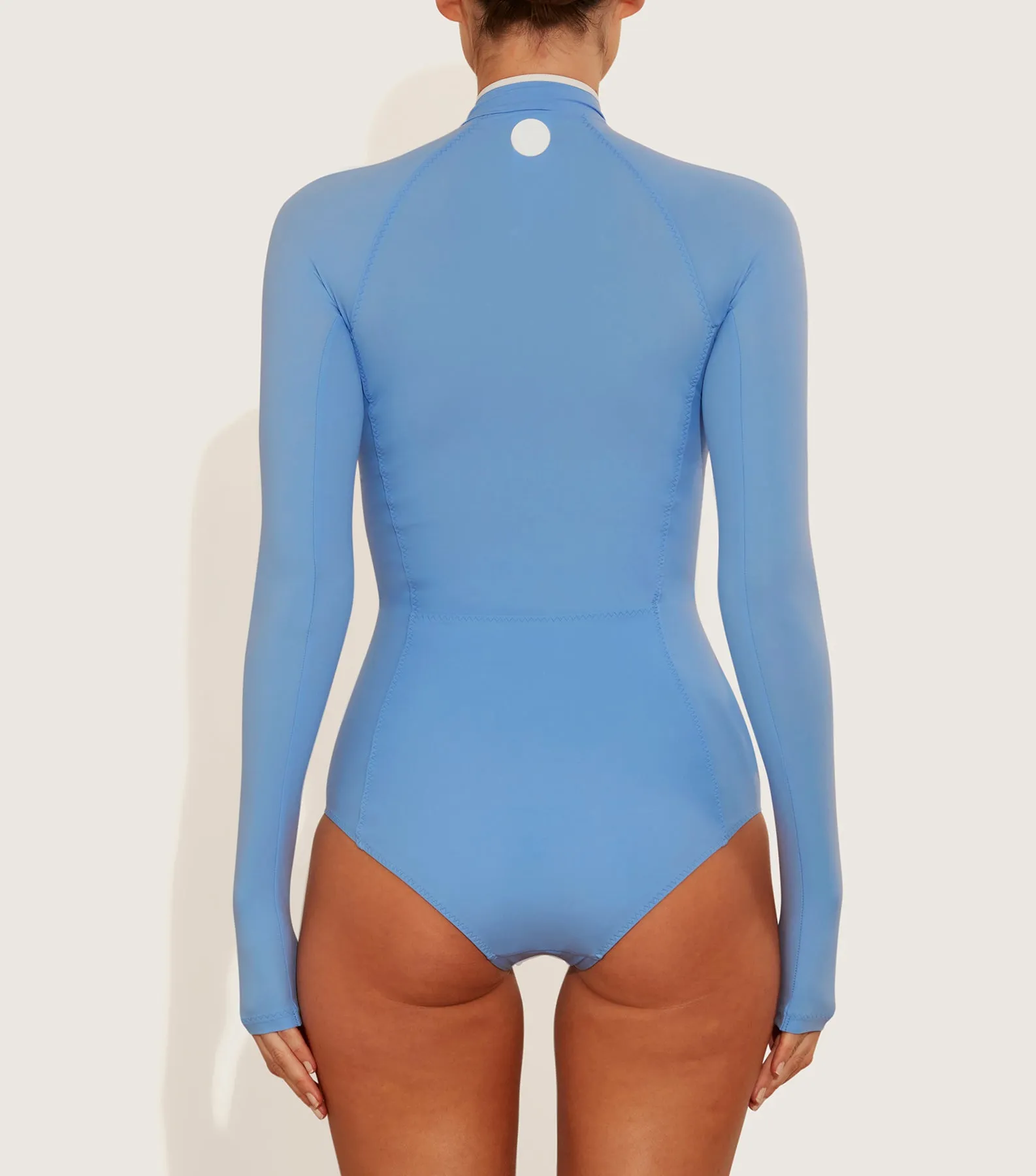 Tyra UPF 50+ Swim - Cornflower/White sold by Hunza G product image thumbnail 5