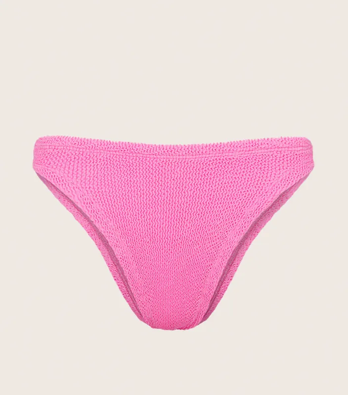 Coverage Bikini Bottom - Bubblegum made by Hunza G