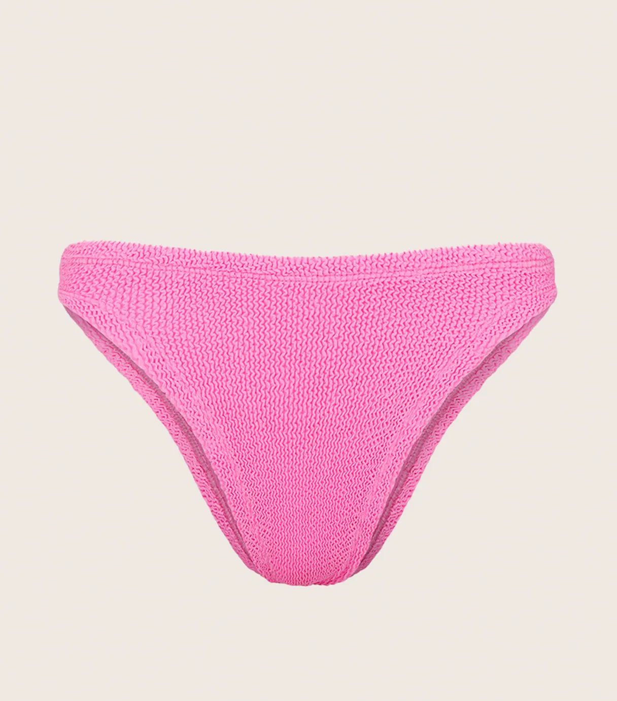 Coverage Bikini Bottom - Bubblegum sold by Hunza G