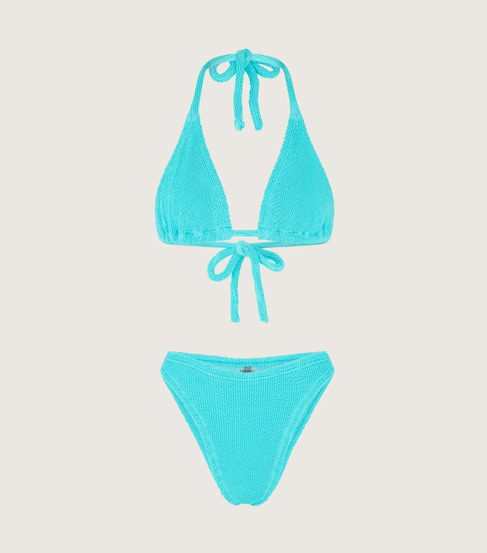 Tammy Bikini - Aqua sold by Hunza G product image thumbnail 2