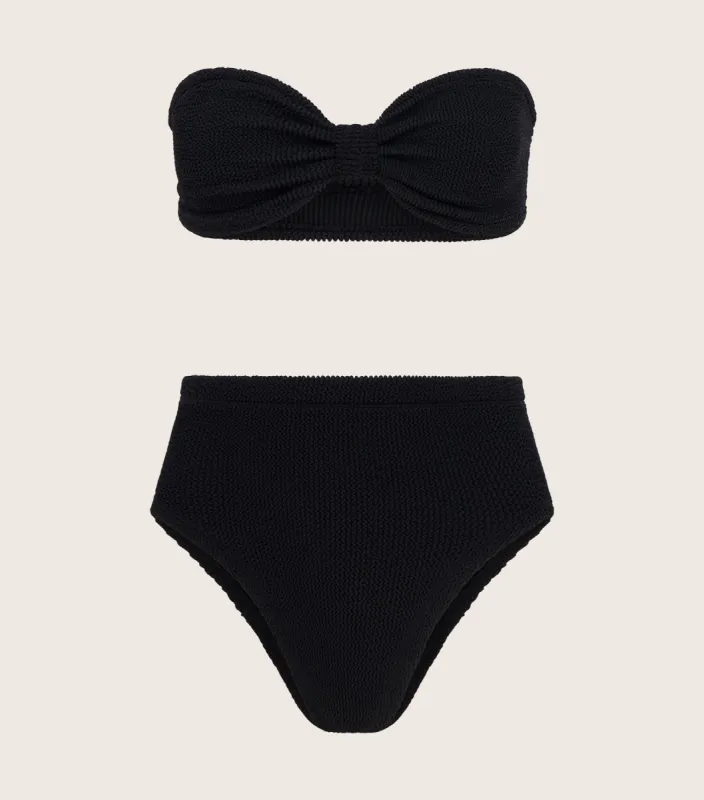 Ruby Bikini - Black made by Hunza G