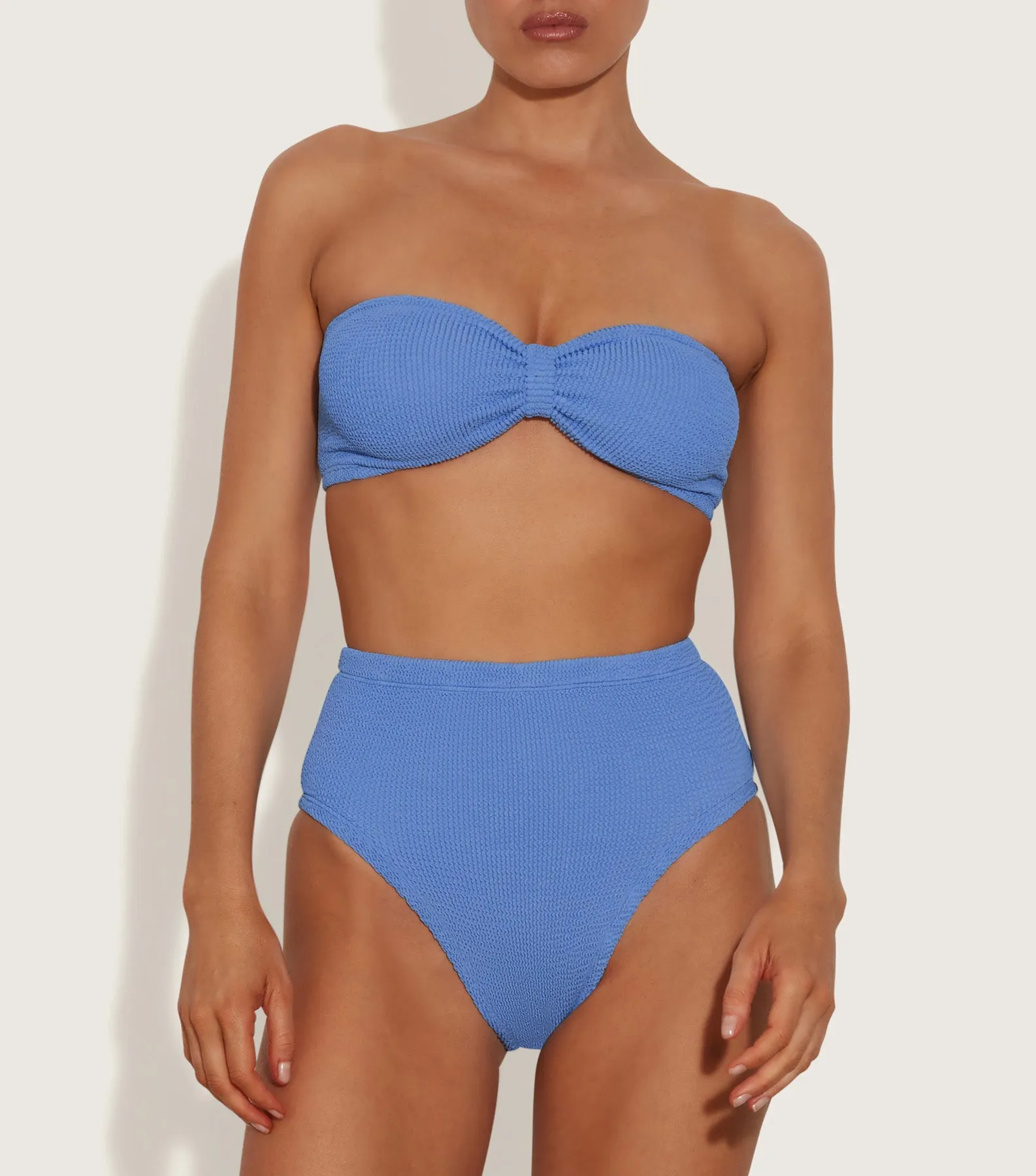 Ruby Bikini - Cornflower sold by Hunza G product image thumbnail 2