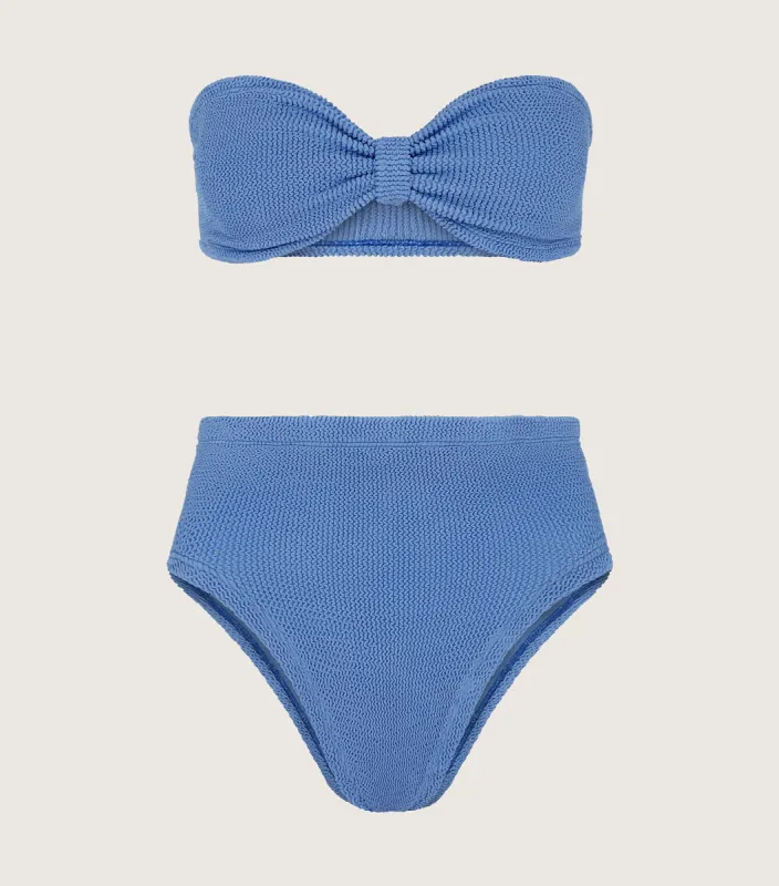 Ruby Bikini - Cornflower sold by Hunza G