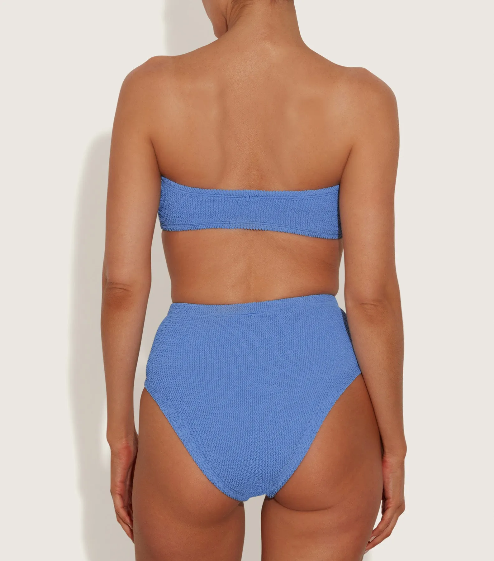 Ruby Bikini - Cornflower sold by Hunza G product image thumbnail 3