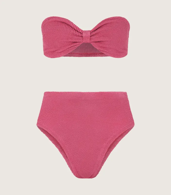 Ruby Bikini - Candy Pink sold by Hunza G