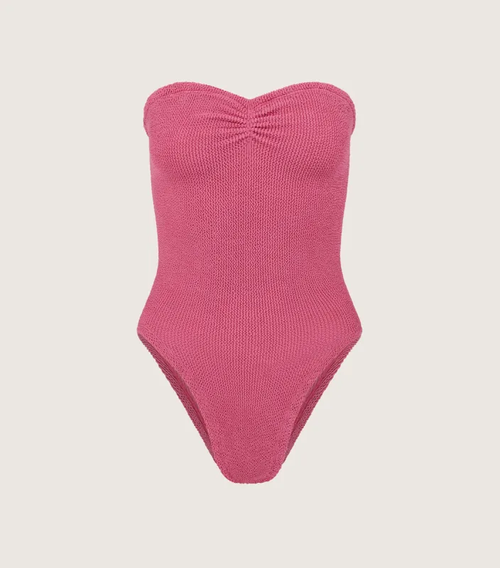 Brooke Swim - Candy Pink sold by Hunza G