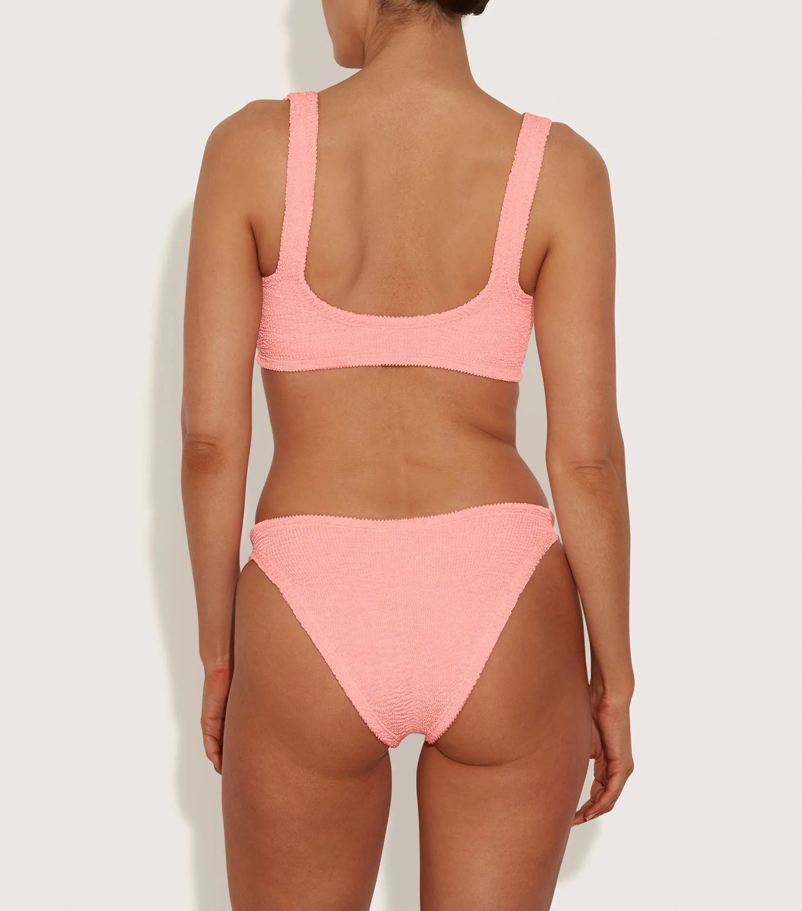 Bonnie Bikini - Peach sold by Hunza G product image thumbnail 3