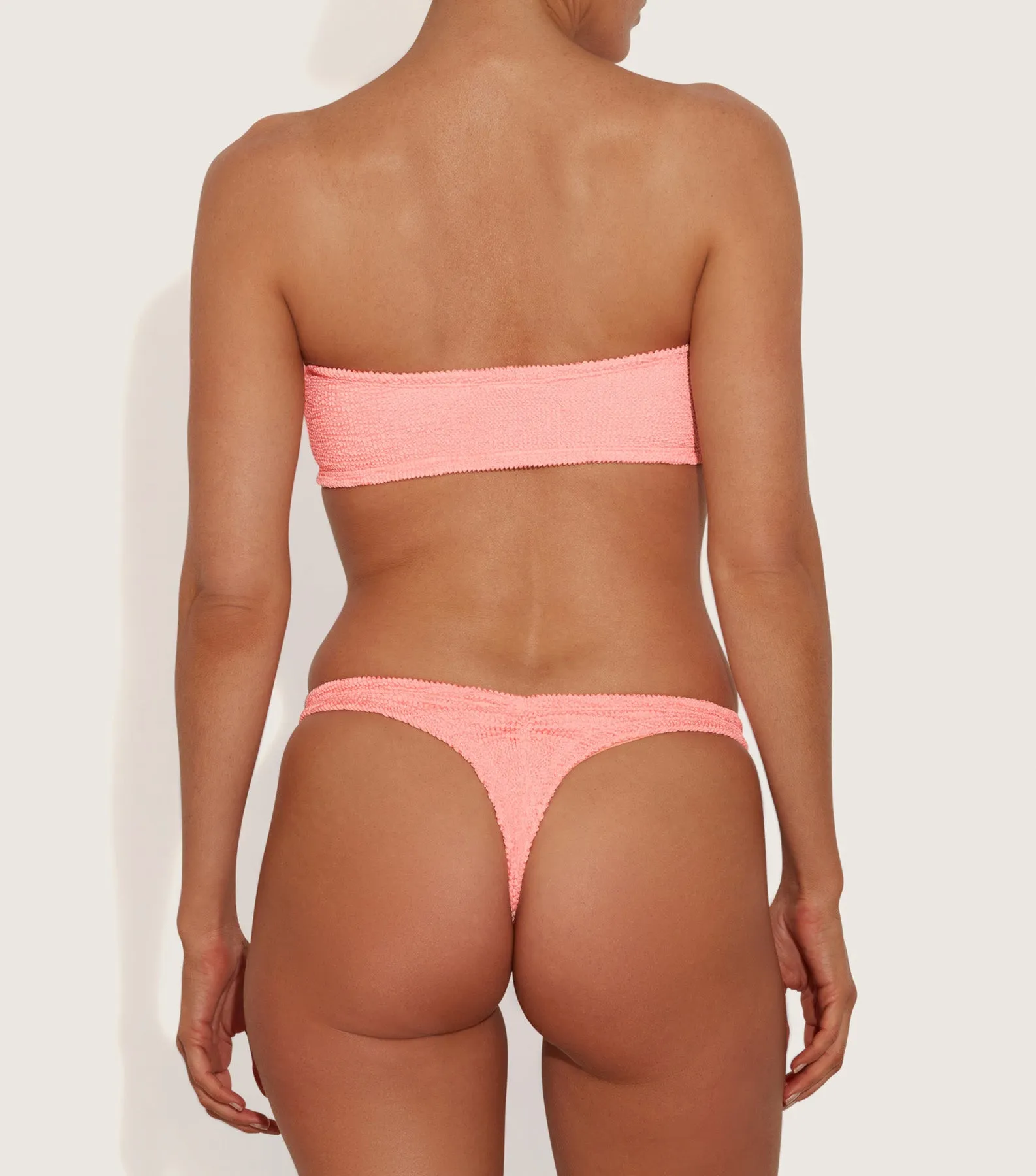 Shay Bikini - Peach sold by Hunza G product image thumbnail 2