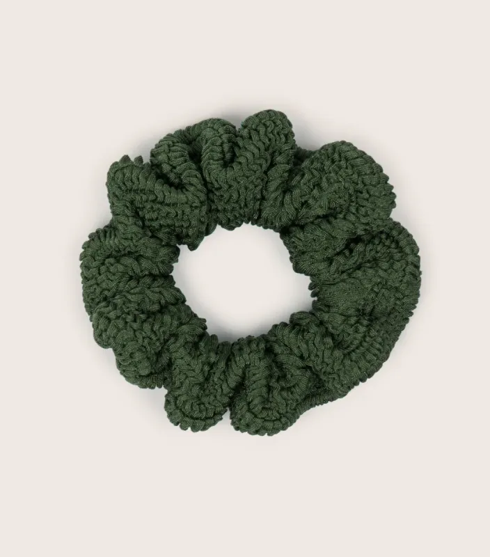 ‍Scrunchie  - Metallic Khaki (100% off) made by Hunza G
