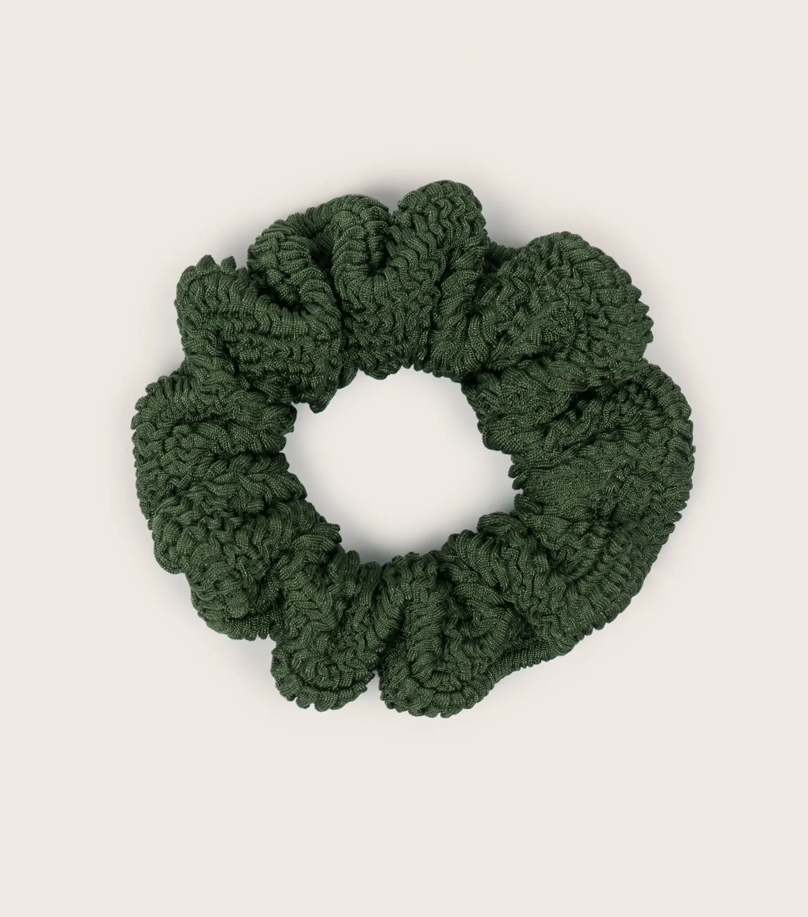 Scrunchie - Metallic Khaki (100% off) sold by Hunza G