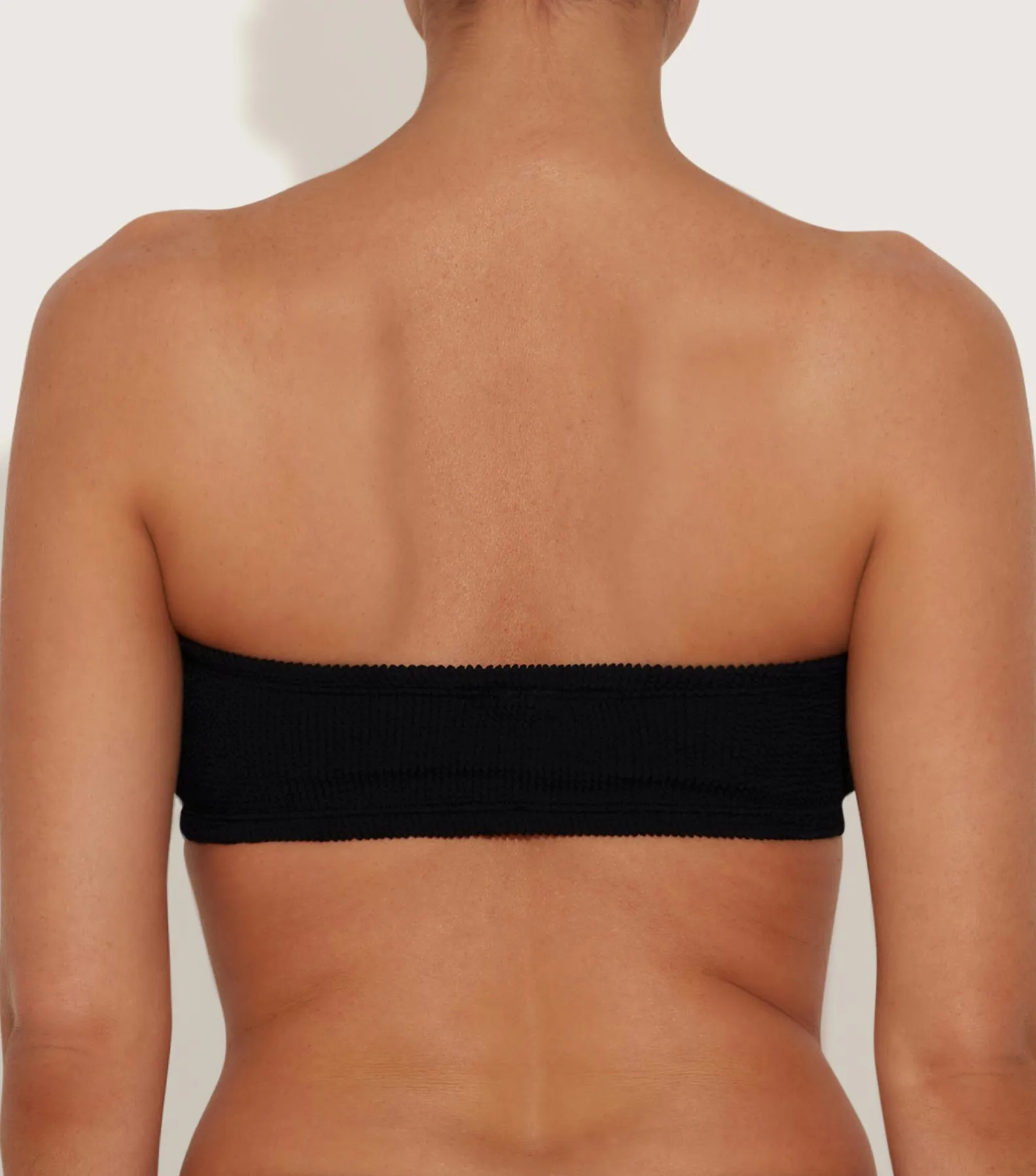 Bandeau Bikini Top - Black sold by Hunza G product image thumbnail 3