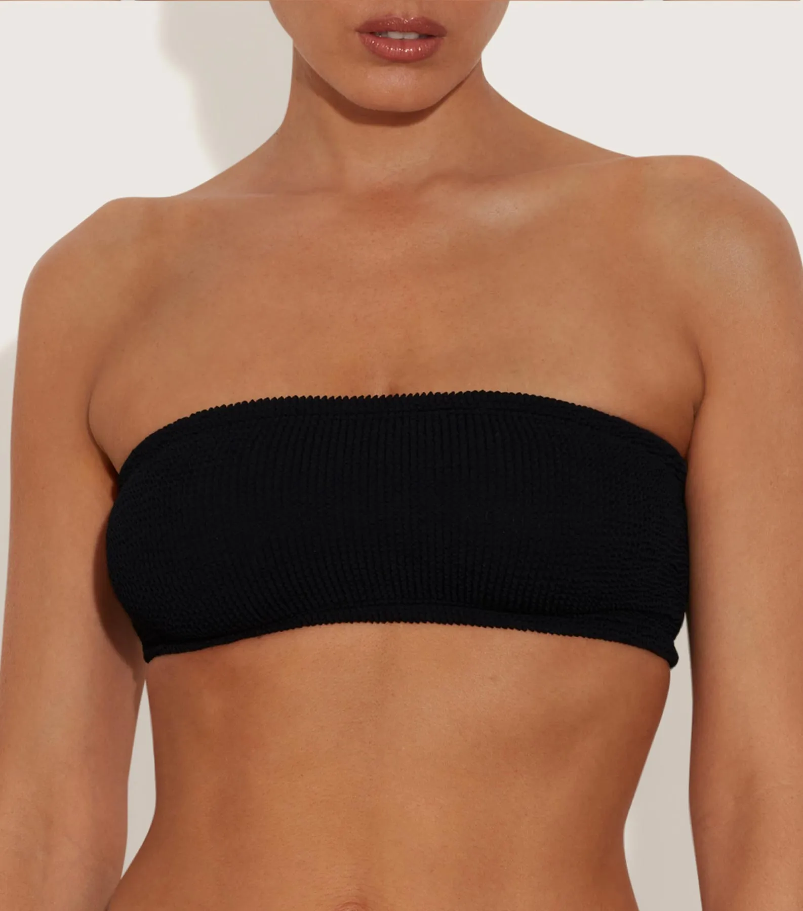 Bandeau Bikini Top - Black sold by Hunza G product image thumbnail 2