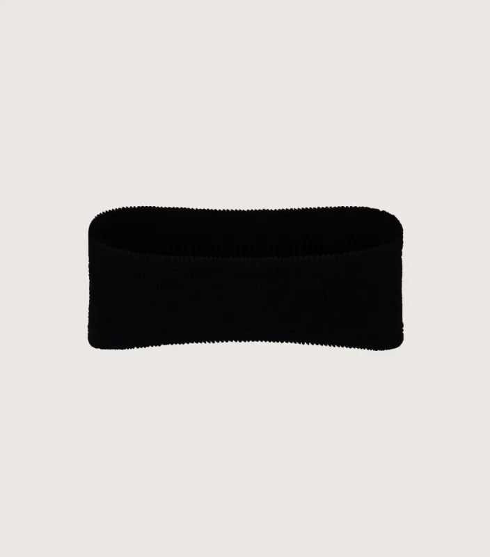 Bandeau Bikini Top - Black sold by Hunza G