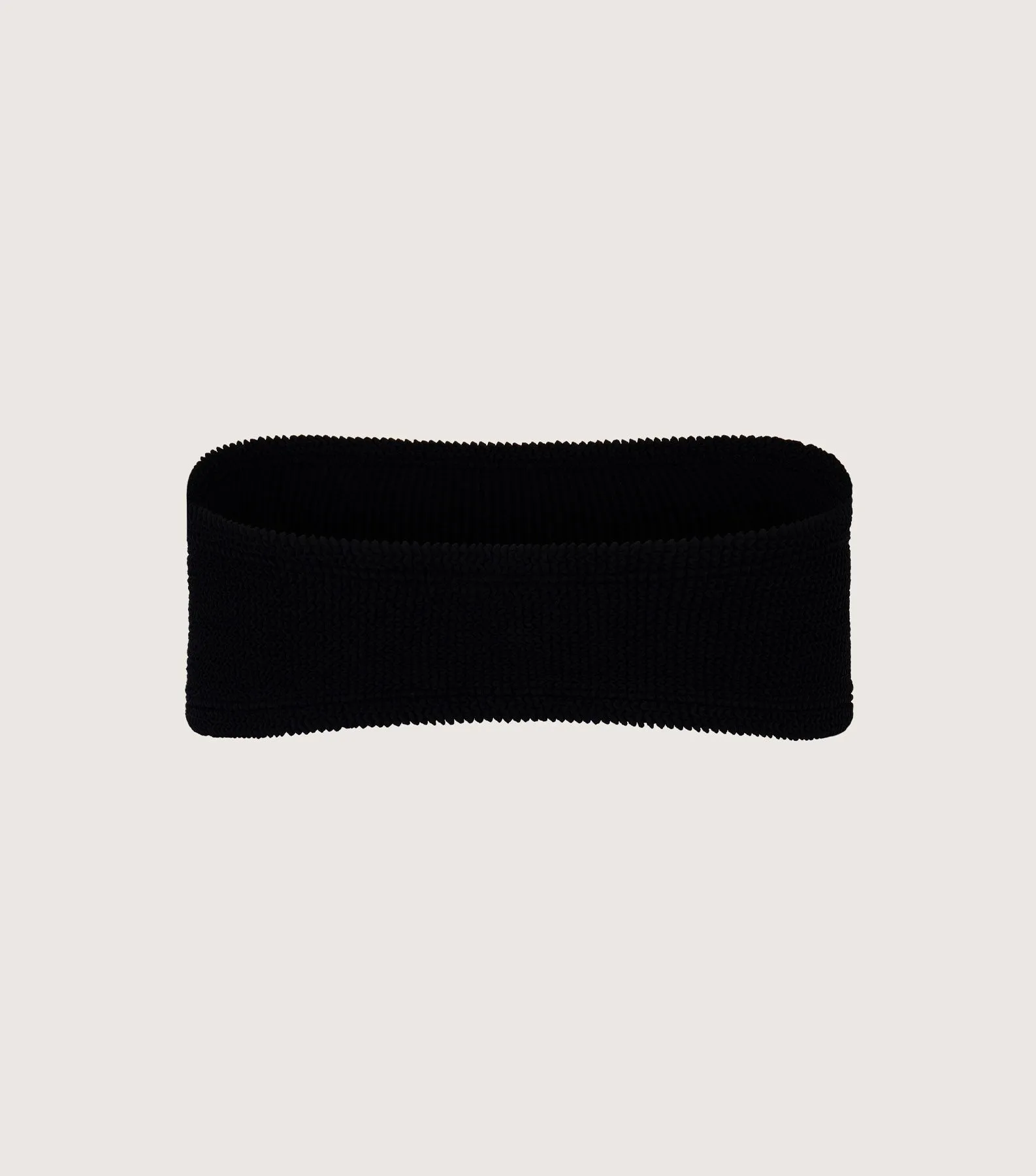 Bandeau Bikini Top - Black sold by Hunza G