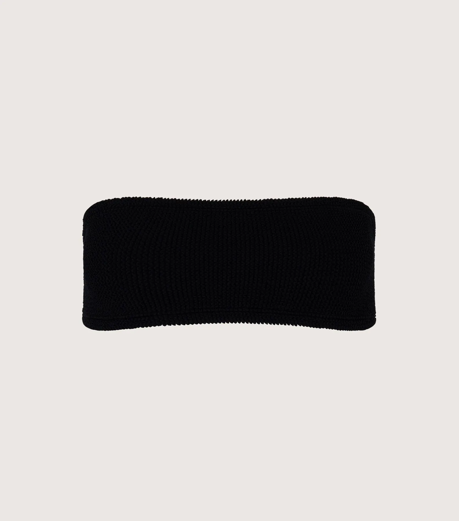 Bandeau Bikini Top - Black sold by Hunza G product image thumbnail 4