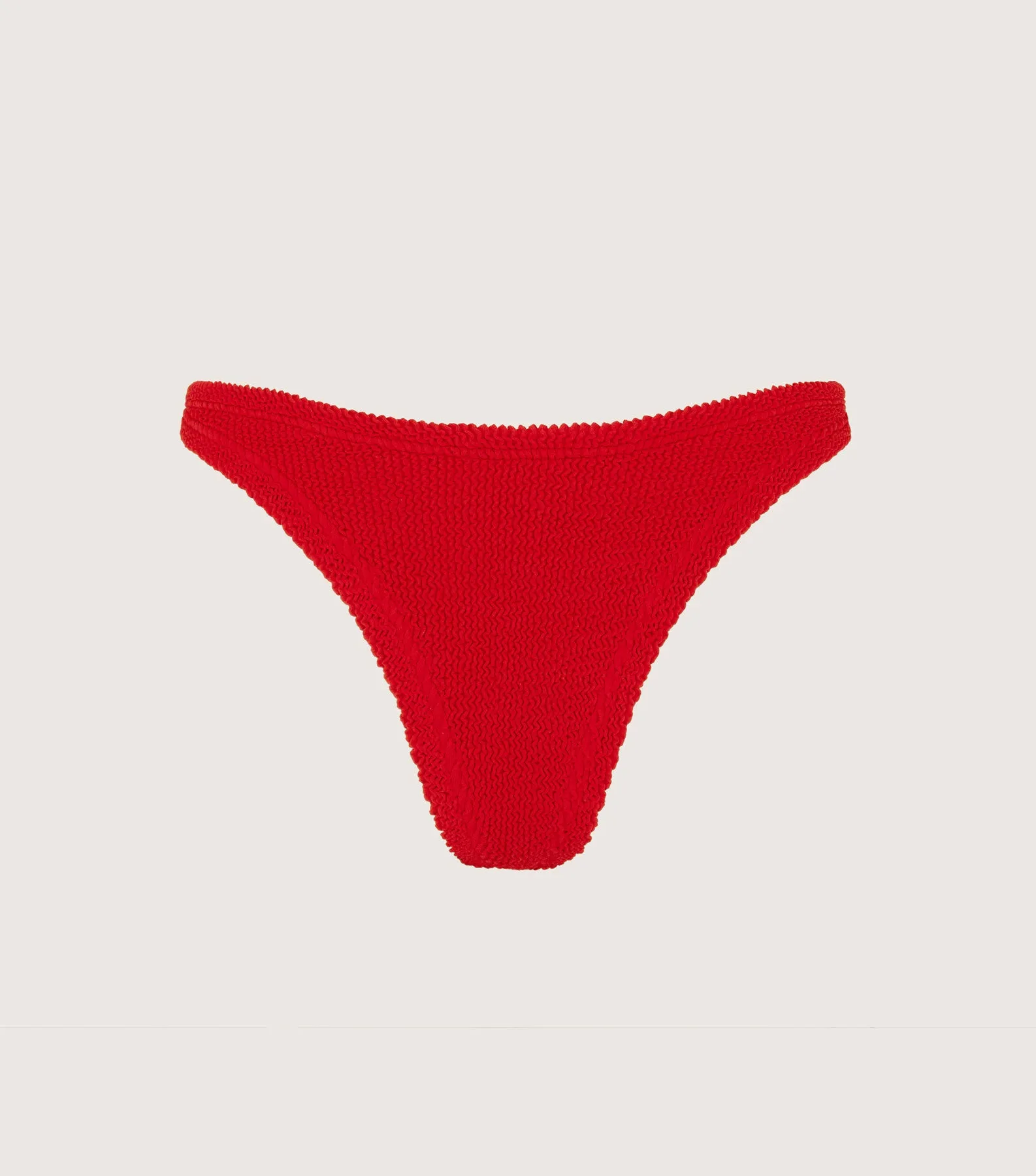Brazilian Bikini Bottom - Red sold by Hunza G product image thumbnail 4