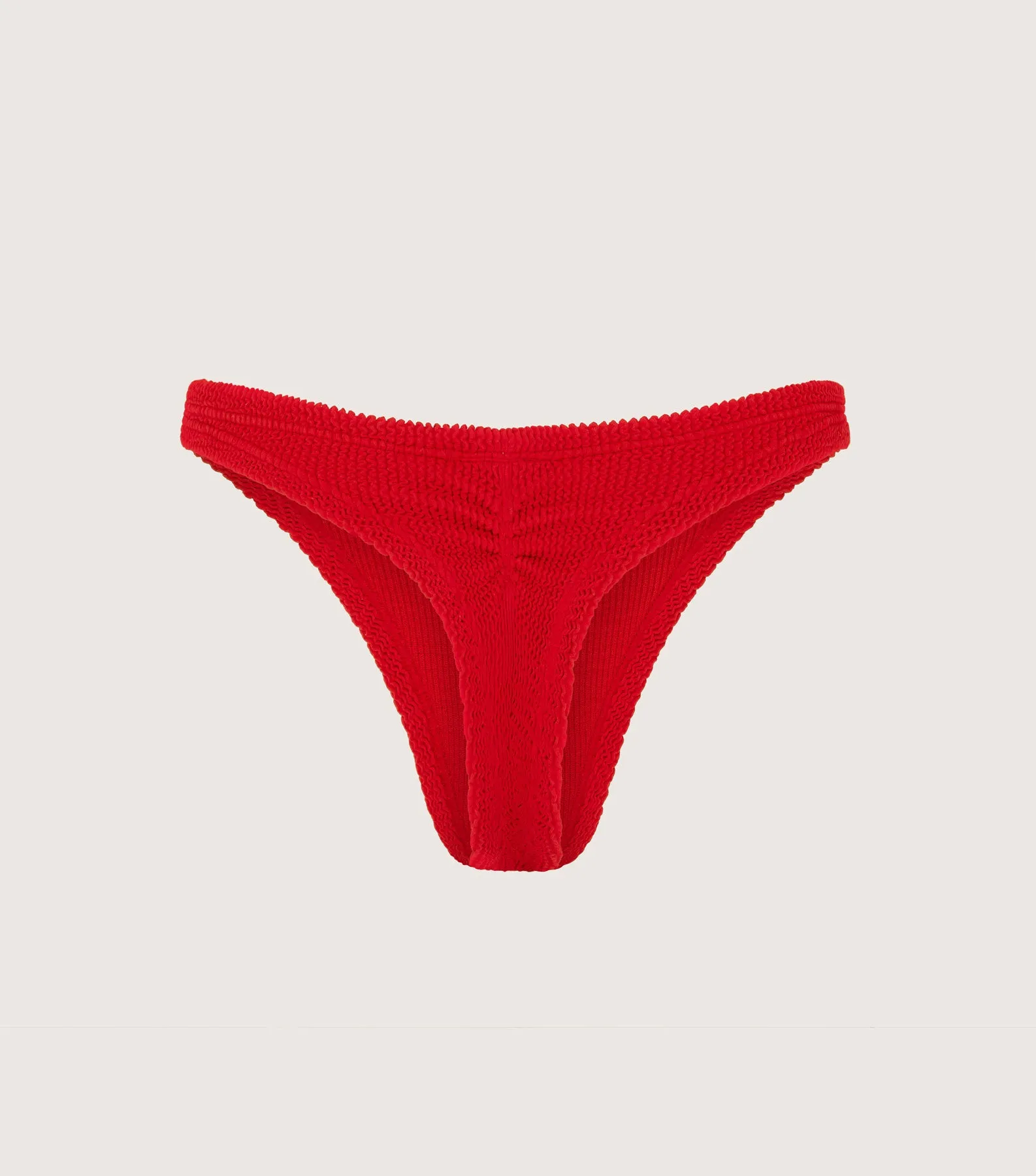 Brazilian Bikini Bottom - Red sold by Hunza G