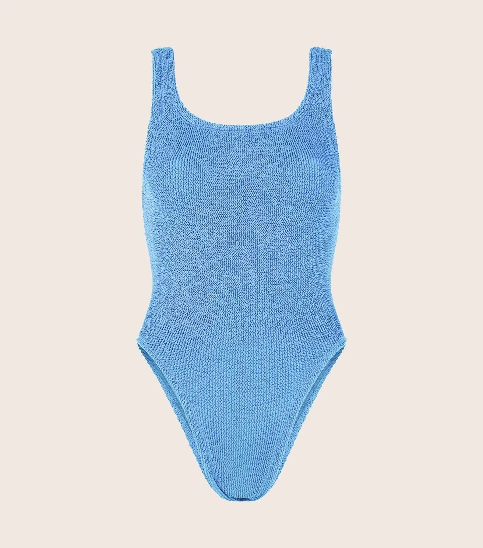 Coverage Square Neck Swim - Cornflower sold by Hunza G