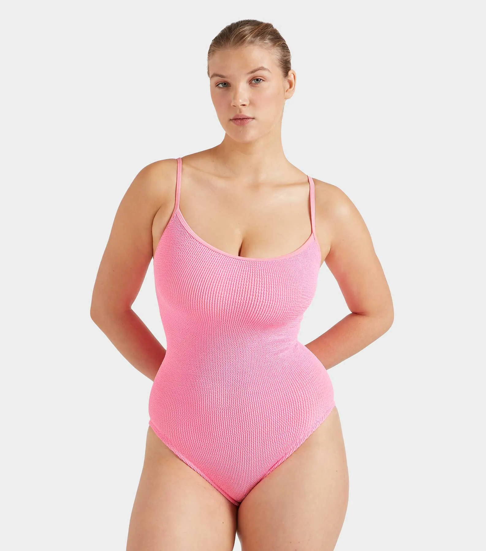 Coverage Pamela Swim - Bubblegum sold by Hunza G product image thumbnail 3