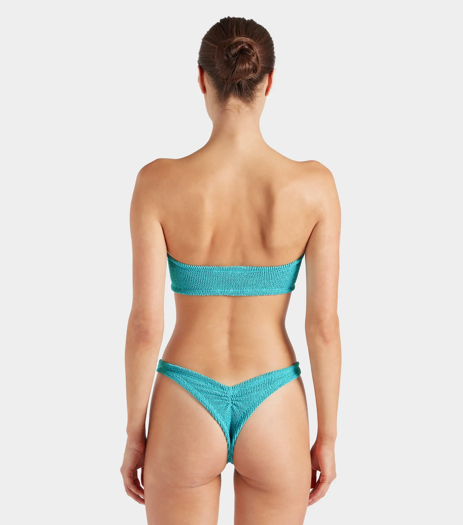 Tina Bikini - Aqua sold by Hunza G product image thumbnail 4