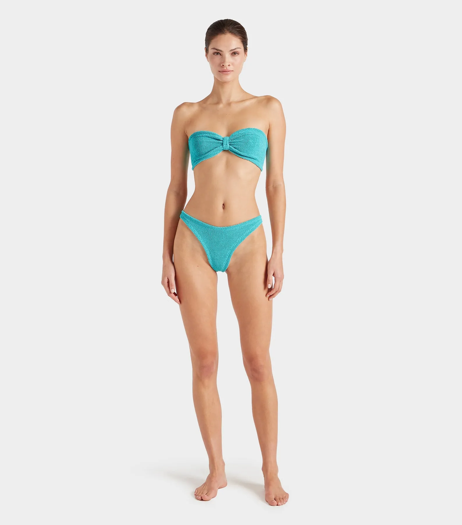 Tina Bikini - Aqua sold by Hunza G product image thumbnail 2