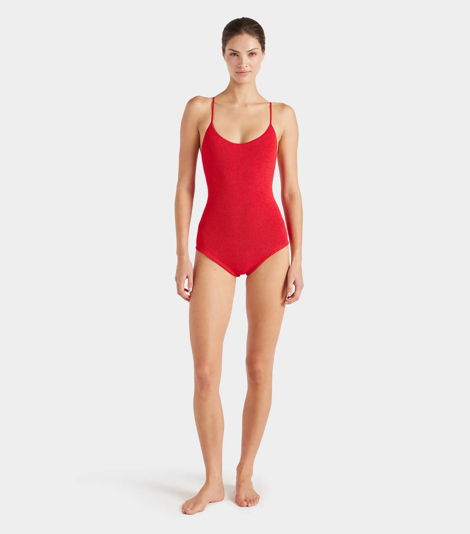 Coverage Pamela Swim - Red sold by Hunza G product image thumbnail 2