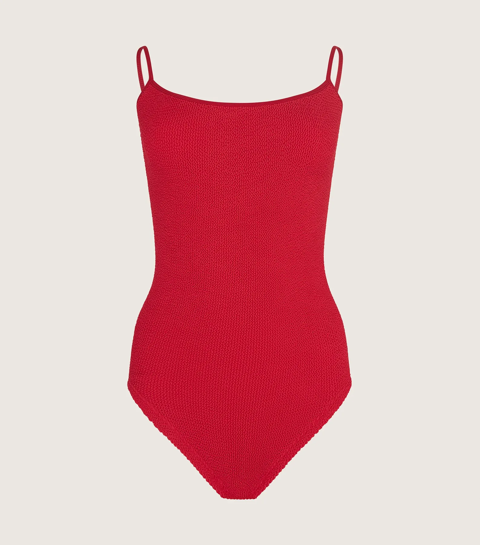 Coverage Pamela Swim - Red sold by Hunza G