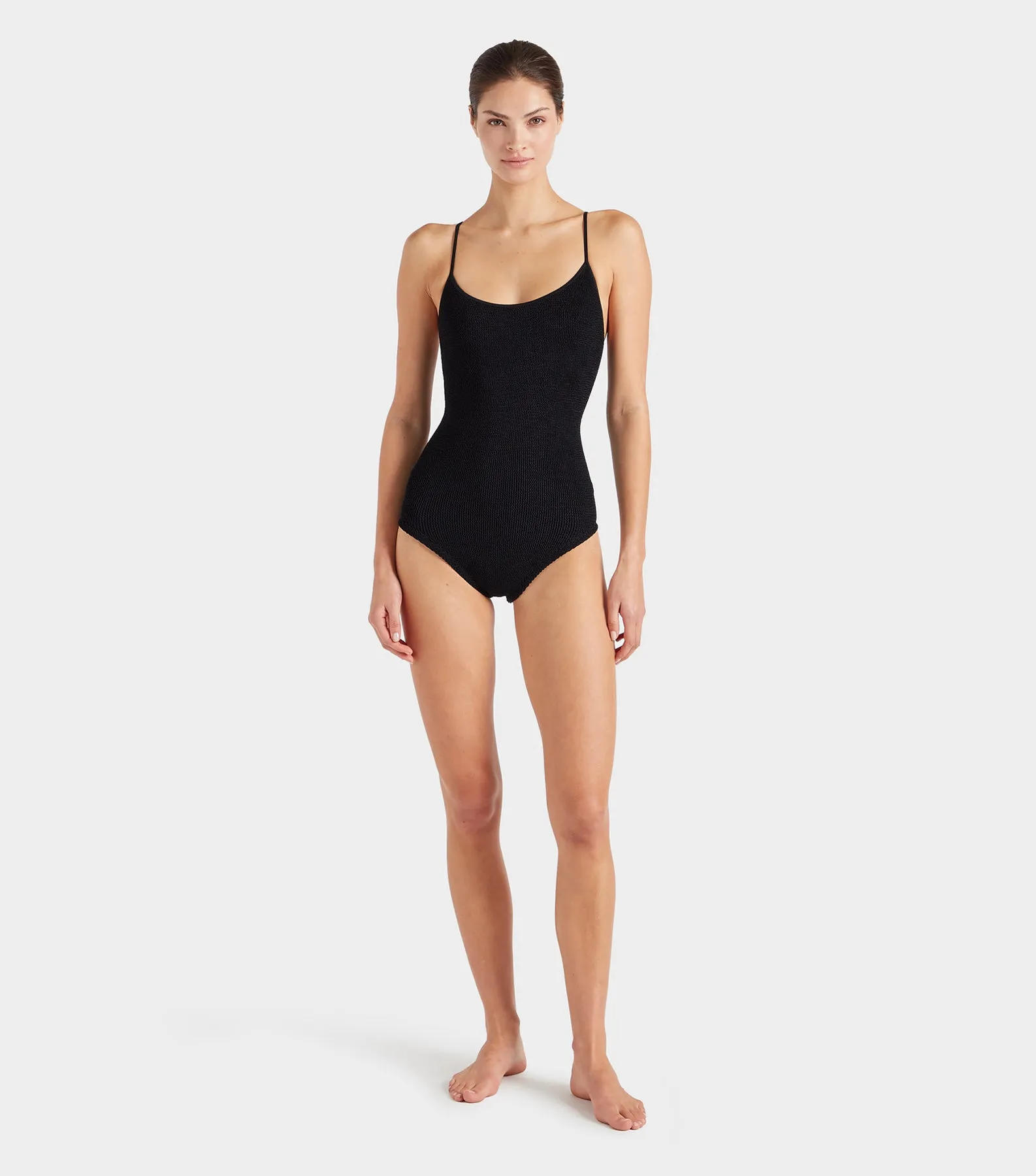 Coverage Pamela Swim - Black sold by Hunza G product image thumbnail 2