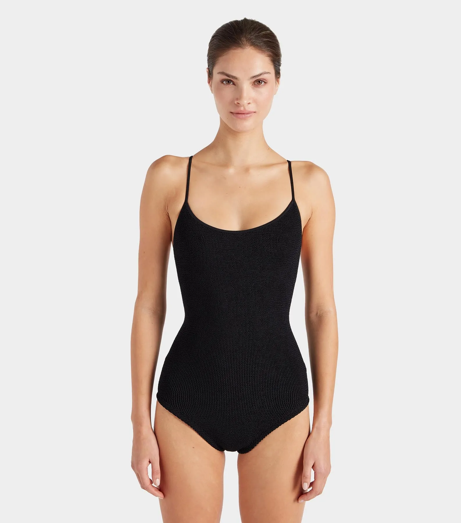 Coverage Pamela Swim - Black sold by Hunza G product image thumbnail 3