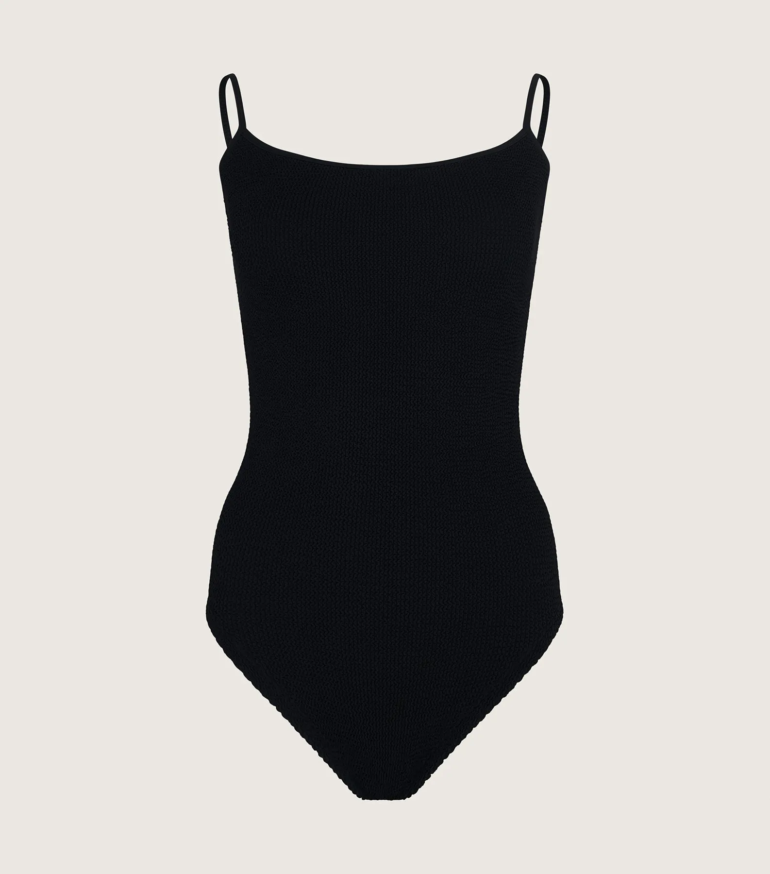 Coverage Pamela Swim - Black sold by Hunza G