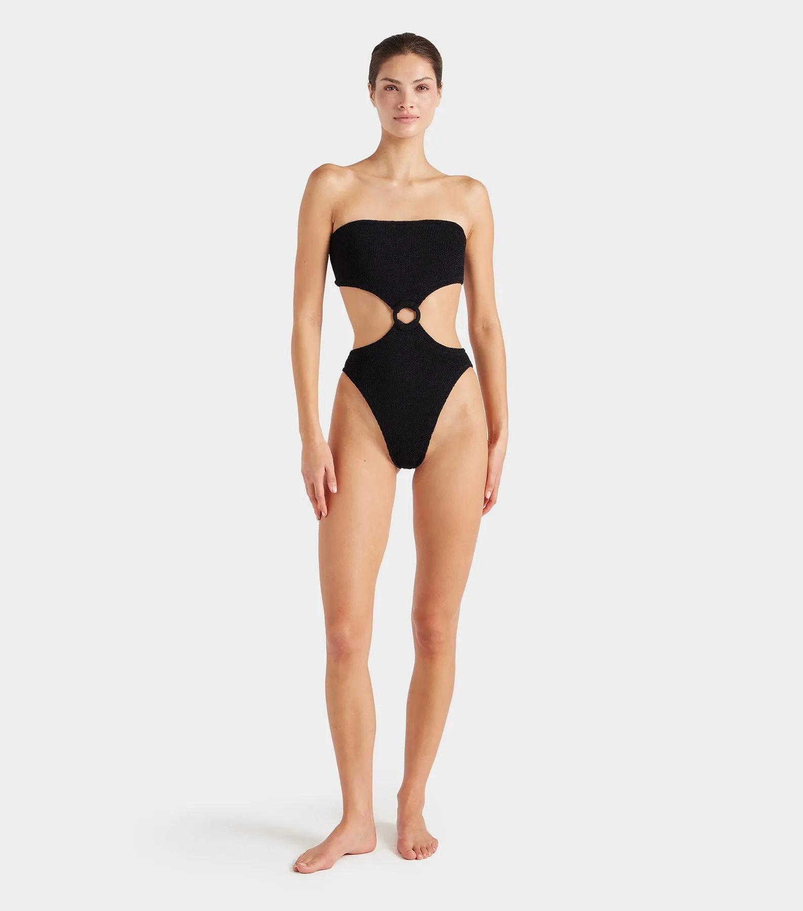 Jerry Swim - Black sold by Hunza G product image thumbnail 2