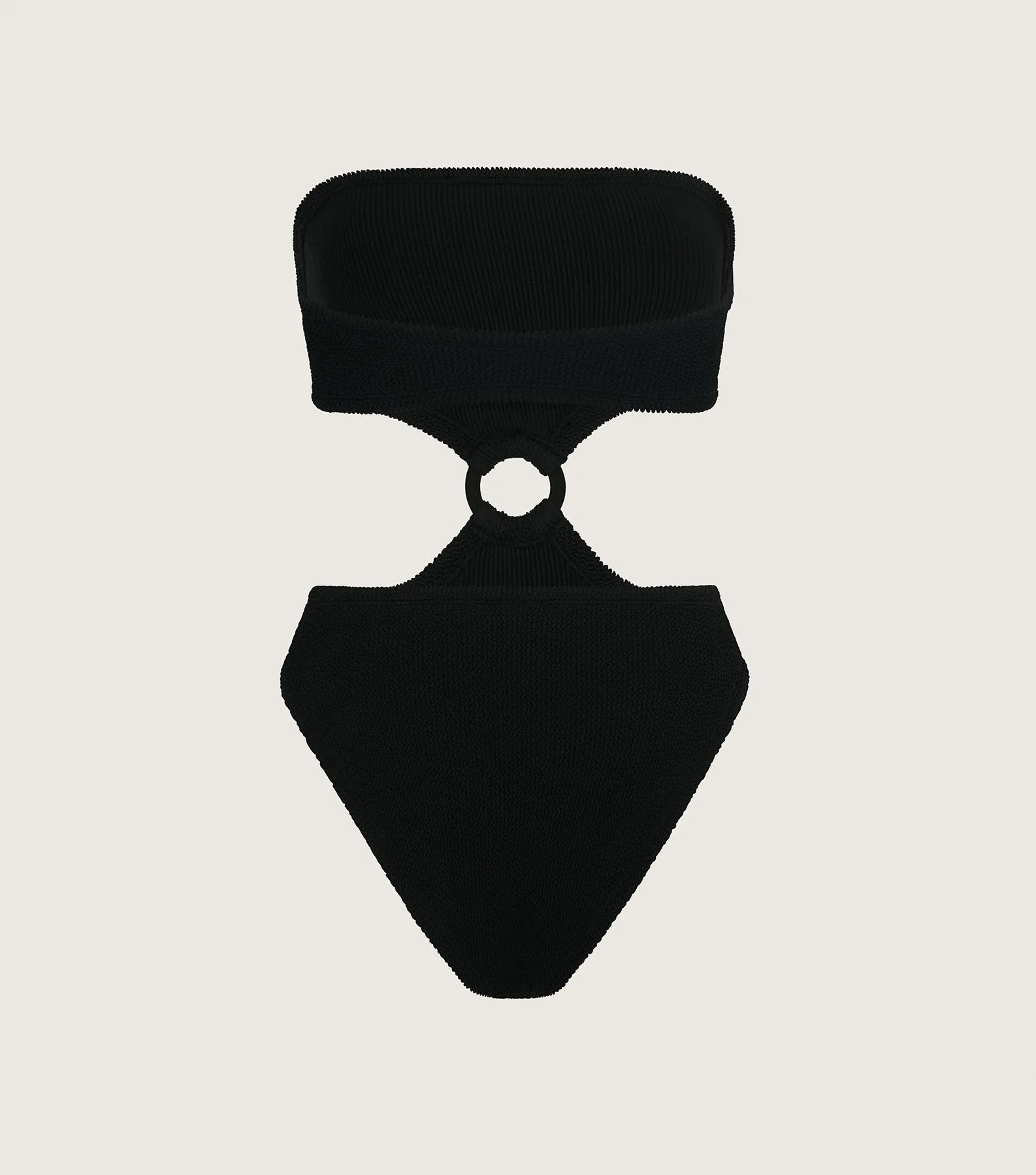 Jerry Swim - Black sold by Hunza G