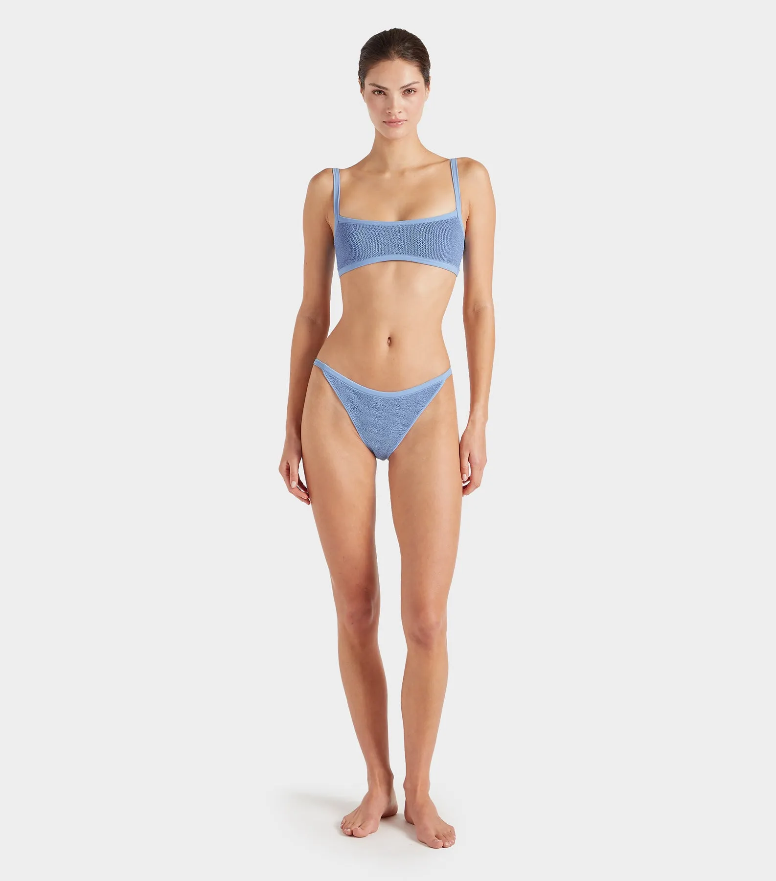Tyler Bikini Tonal - Cornflower sold by Hunza G product image thumbnail 2