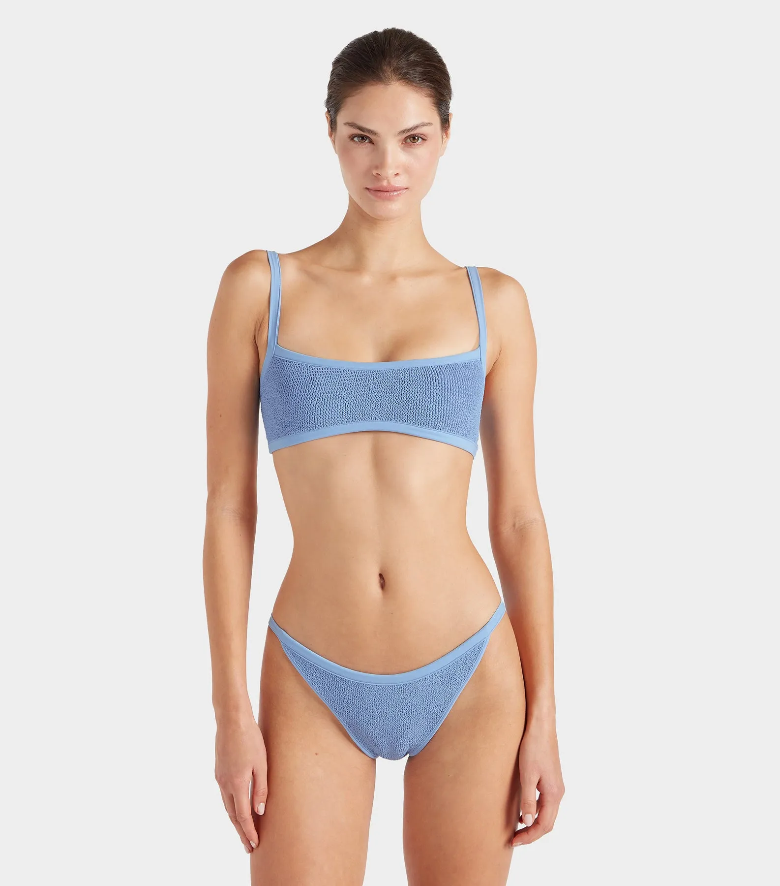 Tyler Bikini Tonal - Cornflower sold by Hunza G product image thumbnail 3