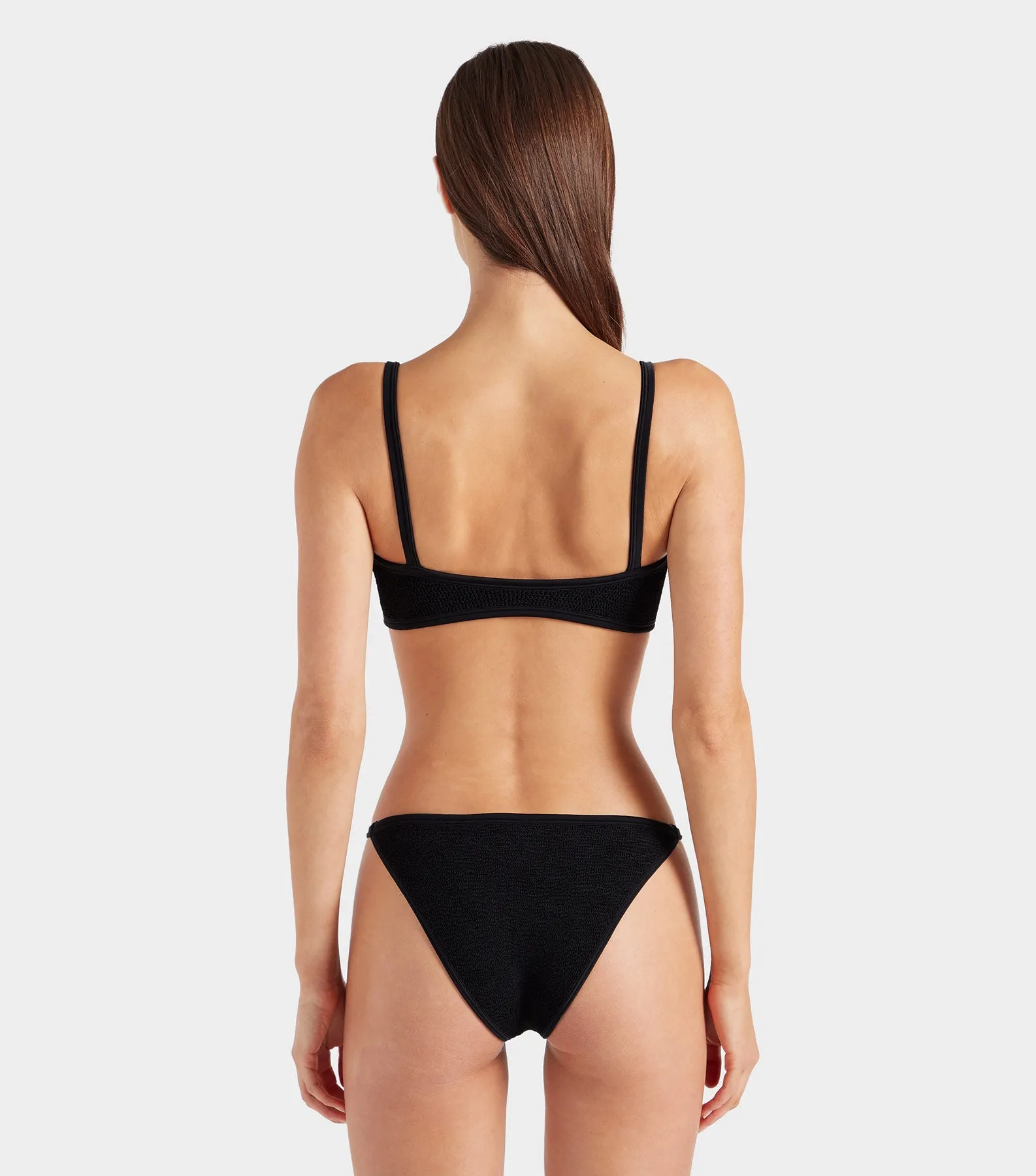 Tyler Bikini Tonal - Black sold by Hunza G product image thumbnail 5