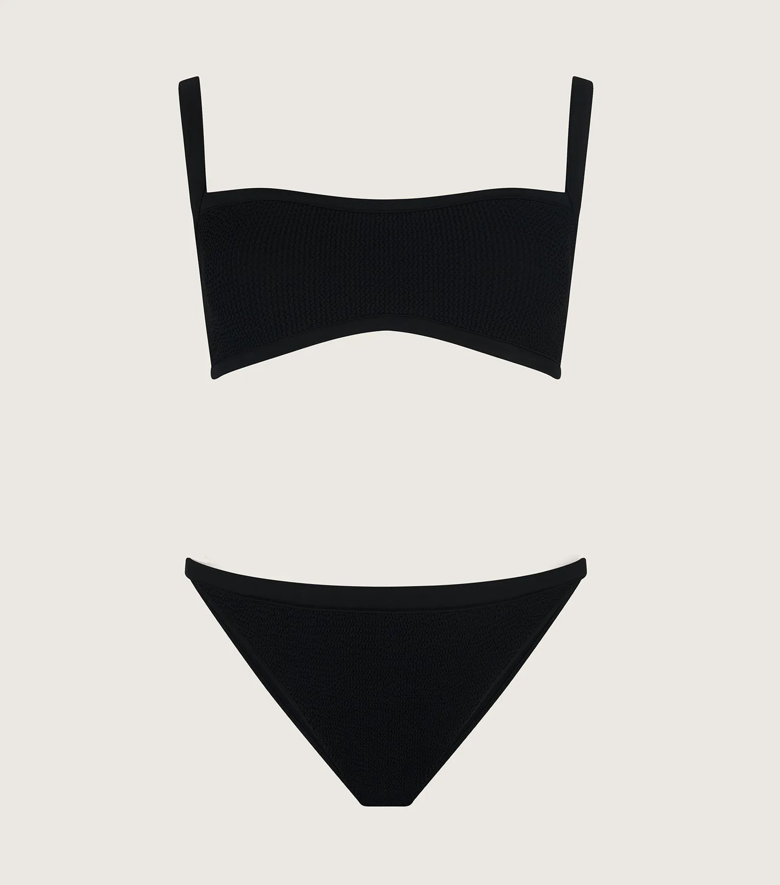 Tyler Bikini Tonal - Black sold by Hunza G