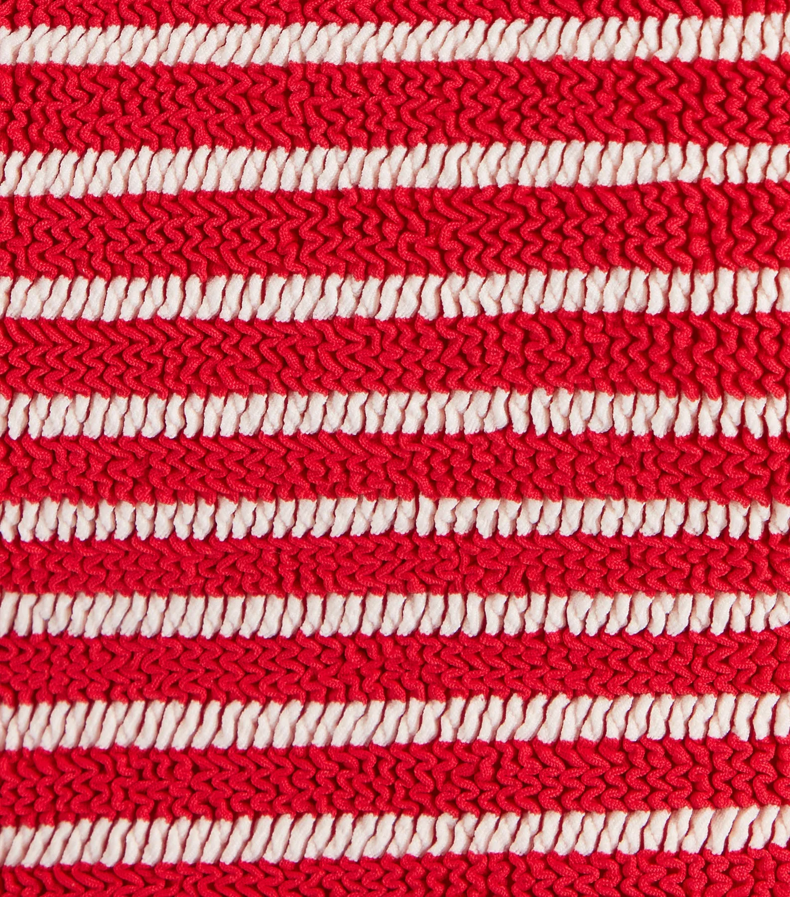 Strap Bikini - Red/White Stripe sold by Hunza G product image thumbnail 5