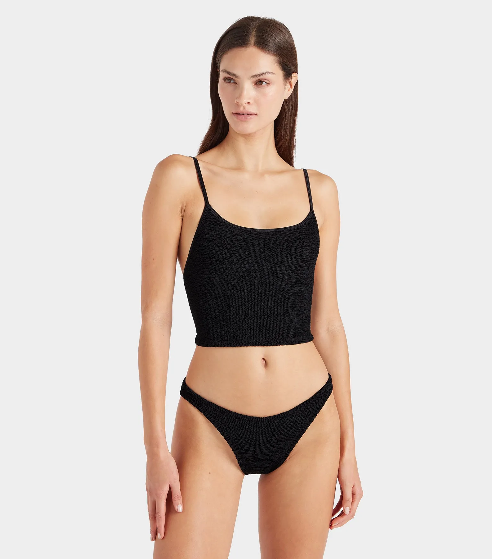 Strap Bikini - Black sold by Hunza G product image thumbnail 3